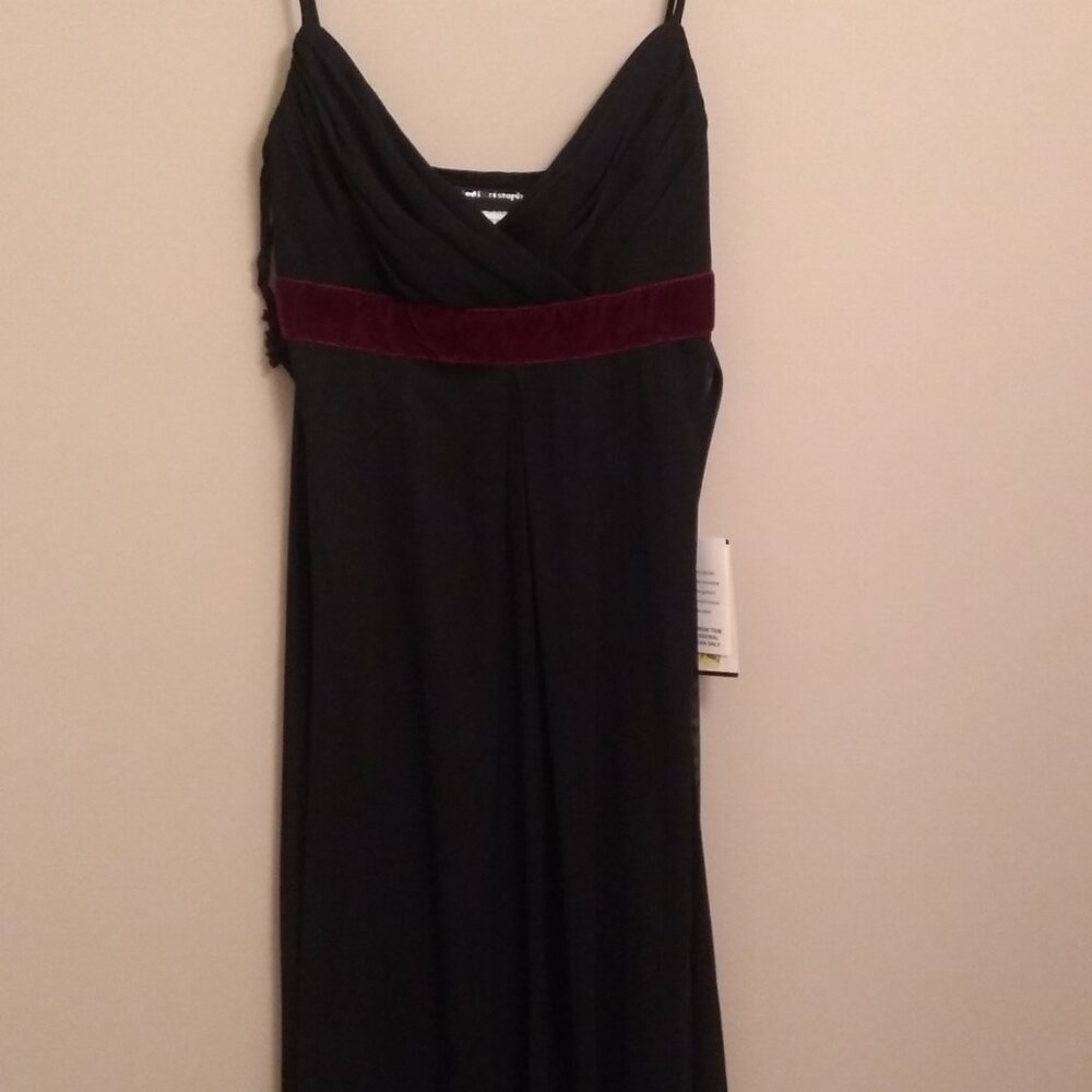 Women/Juniors Jodi Kristopher Black Party/Cocktail Dress Size S new with tags